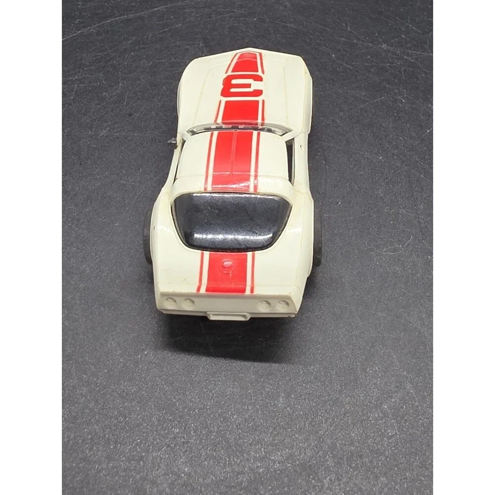 Tyco 1979 Chevrolet Corvette Yellow #2 White #3 From Cliff Hangers Set